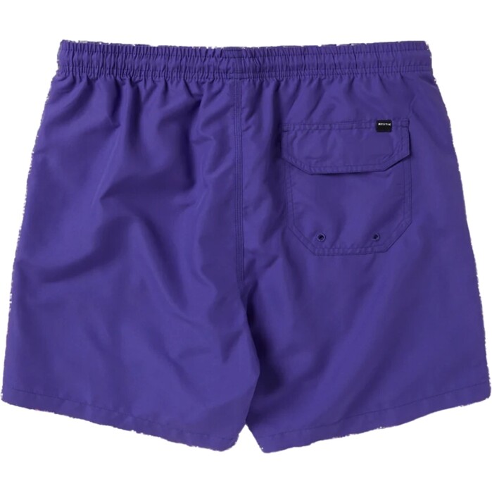 2024 Mystic Mnner Brand Badeshorts 35107.240206 - Purple